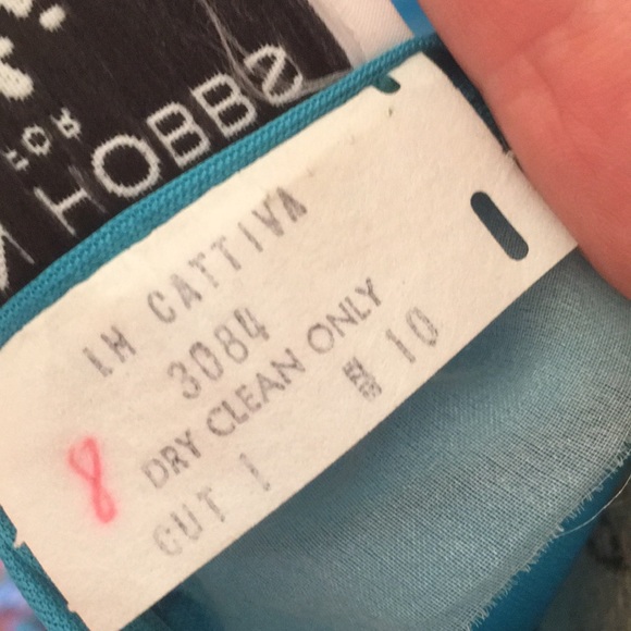 Beautiful like NEW dress. Size 10. Ann Hobbs . - Picture 6 of 8